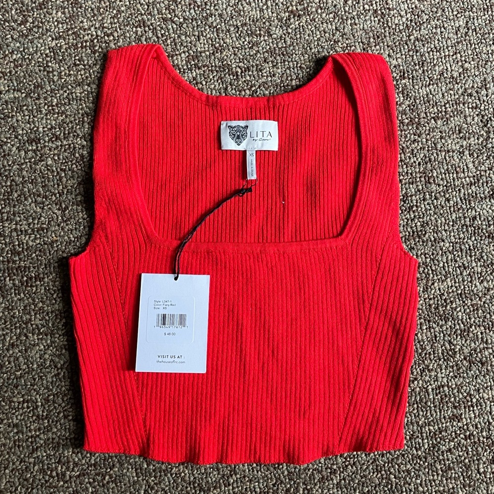 Lita by Ciara crop top